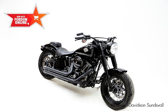 Harley-Davidson Softail Slim 110" *Hemleverans* 2 of 8