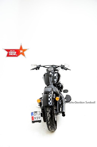 Harley-Davidson Softail Slim 110" *Hemleverans* 4 of 8