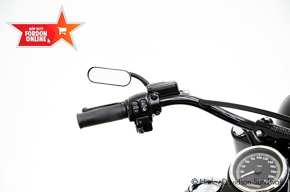 Harley-Davidson Softail Slim 110" *Hemleverans* 6 of 8