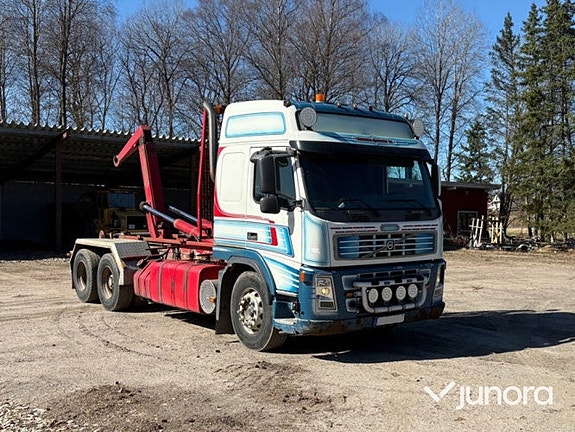 Lastväxlare - Volvo FM12 6x2