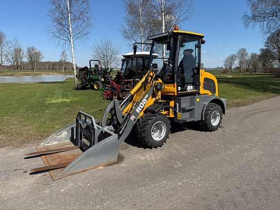 Everun R08 Pro Hjullastare