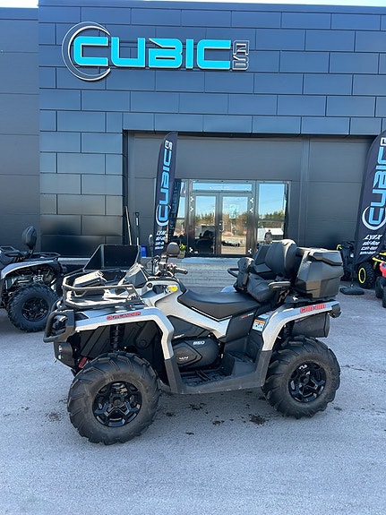 Can-Am Outlander 650 MAX PRO Endast 74mil *Köp online*