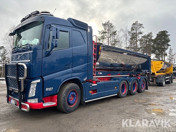 Lastbil Volvo FH 500 Sprider Recodrift