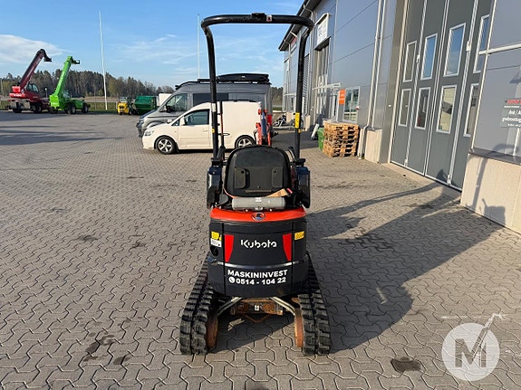 Kubota U10-5 5 of 15