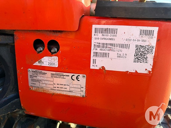 Kubota U10-5 9 of 15