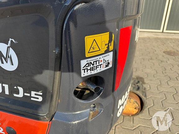 Kubota U10-5 10 of 15