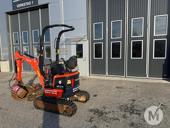 Kubota U10-5 3 of 15