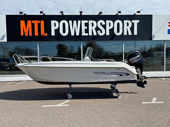 HR 440 + Mercury 50hk 2013