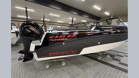 AMT 210BR VMAX-Edition med Yamaha 200HK Vmax 6 of 10