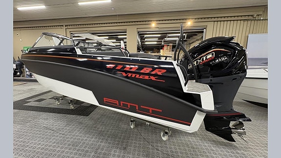 AMT 210BR VMAX-Edition med Yamaha 200HK Vmax 8 of 10