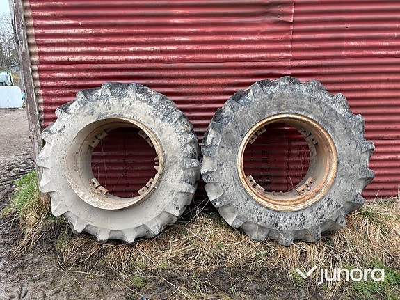 Dubbelmontage - Michelin 16.9R28