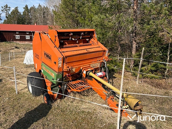 Rundbalspress - Gallignani, 3200