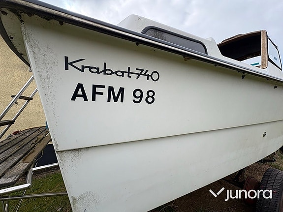 Motorbåt - Krabat, 740 13 of 30