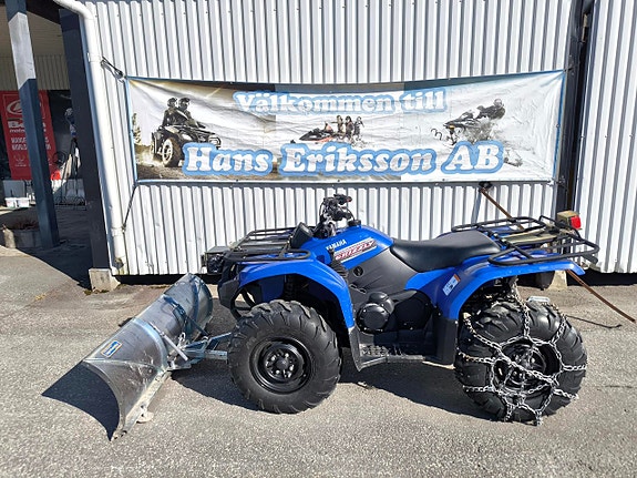 Yamaha Grizzly 450 IRS