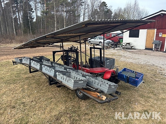 Grönaskodlingsmaskin, Planteringsmaskin