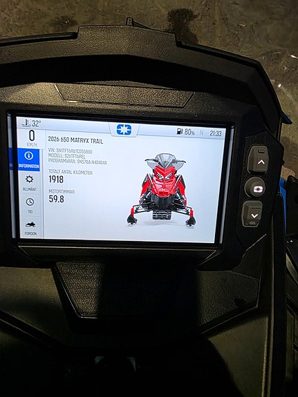 Polaris 650 Voyageur Nordic Pro 155 5 of 5