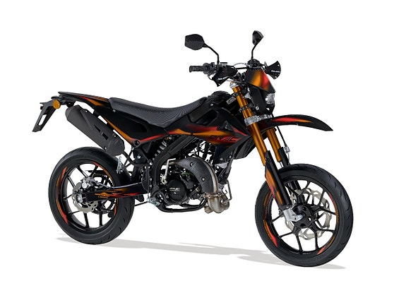 Rieju Drac RS SM Northern Lights