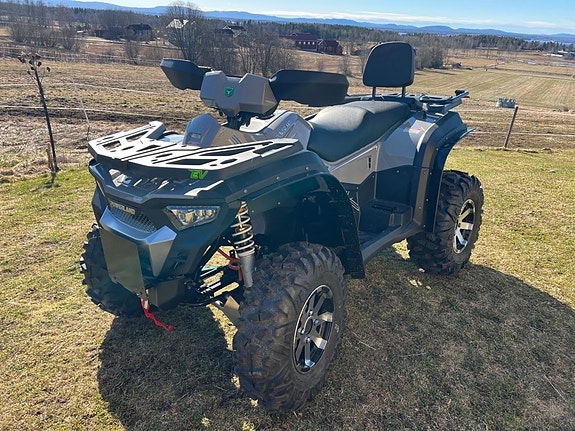 Elektrisk ATV Powerland Tachyon 4X4