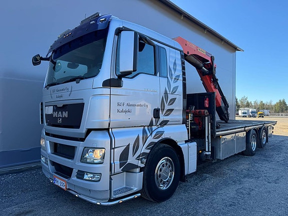 MAN TGX26.440 + Palfinger Pk27002