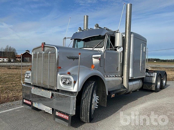 Dragare Kenworth W900