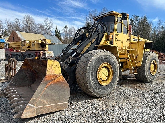 Lastmaskin Volvo BM 4600 (33400)