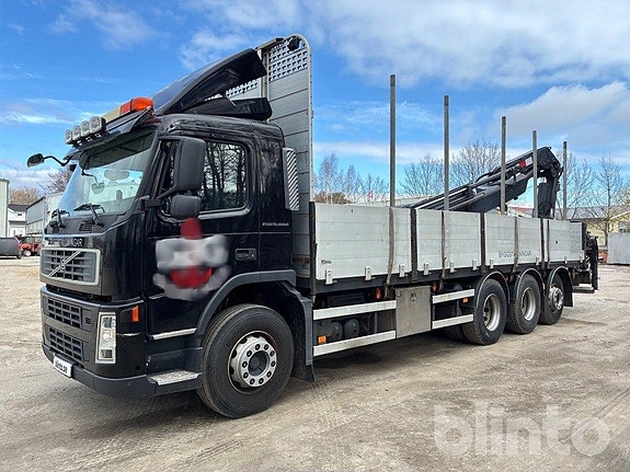 Kranbil VOLVO FM-400-46 8*4
