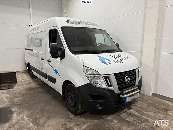 Spolbil Nissan NV400 (339,000:- ex moms)