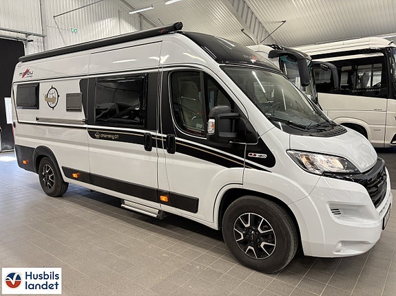 Malibu Carthago MALIBU VAN 640 LE / Stödben, Inverter