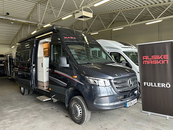 Kabe TM Van 690 LB / 4x4 /Tvillinghjul / Lithium / El. markis / ALDE