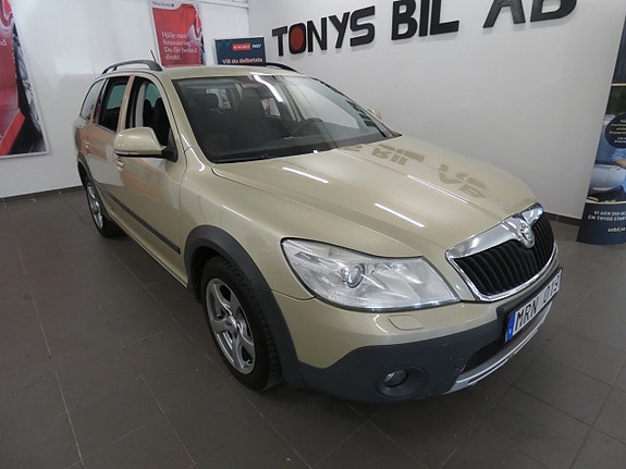 Skoda Octavia Scout