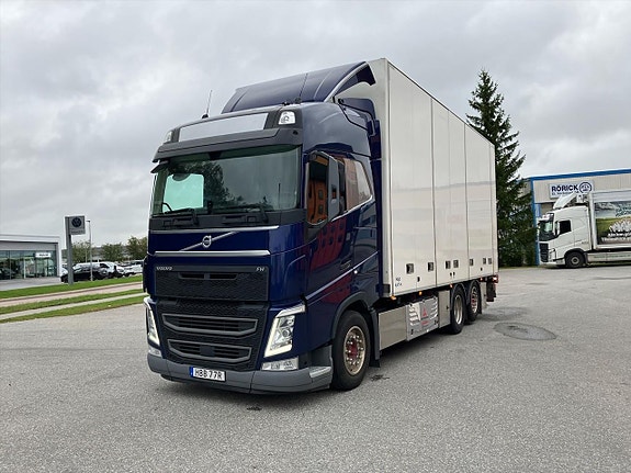 Kylbil Volvo FH 12.8 6x2 I-Shift -2021 | Mitsubishi via auktion