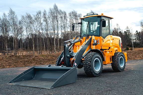 Ny! Everun L30-5v2 Multi Hjullastare - Lastmaskin  - EURO 5