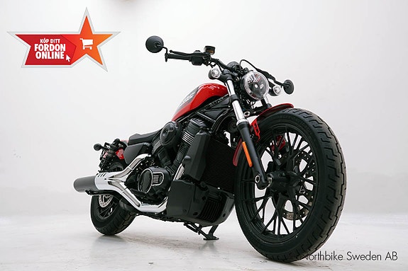Harley-Davidson Nightster Blood Orange Custom *FRI-HEMLEVERANS*