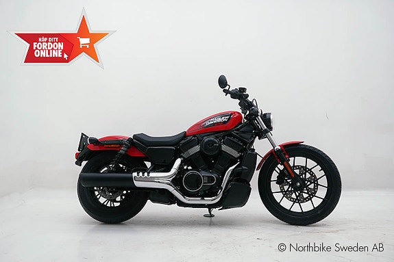 Harley-Davidson Nightster Blood Orange Custom