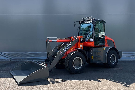 KAMPANJ! Ny Everun ER420 hjullastare  / Lastmaskin