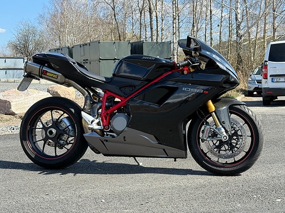 Ducati 1098 S ”Signerad av Zlatan Ibrahimovic varit ägd av han” 9 of 21