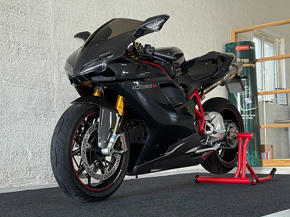 Ducati 1098 S ”Signerad av Zlatan Ibrahimovic varit ägd av han” 2 of 5