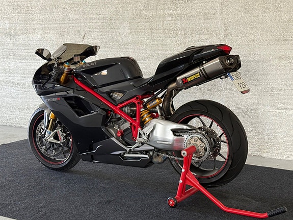 Ducati 1098 S ”Signerad av Zlatan Ibrahimovic varit ägd av han” 5 of 5
