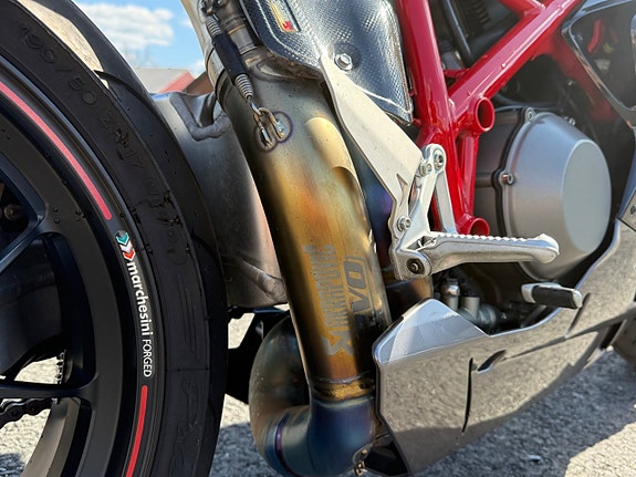 Ducati 1098 S ”Signerad av Zlatan Ibrahimovic varit ägd av han” 17 of 21