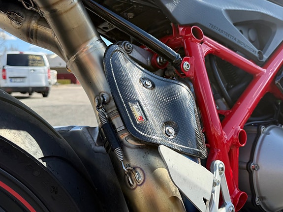 Ducati 1098 S ”Signerad av Zlatan Ibrahimovic varit ägd av han” 18 of 21