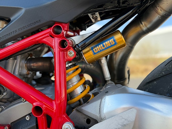 Ducati 1098 S ”Signerad av Zlatan Ibrahimovic varit ägd av han” 20 of 21