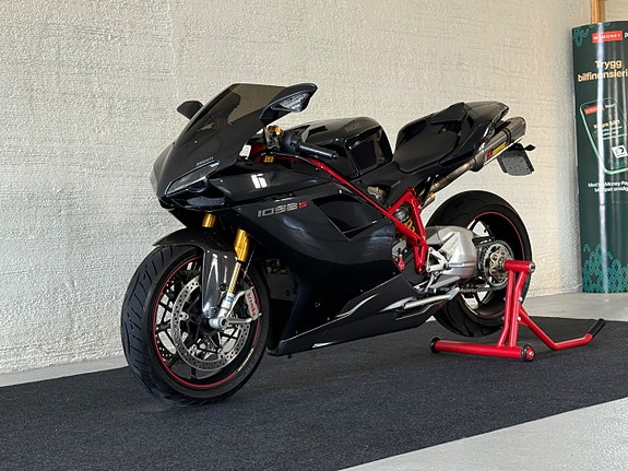 Ducati 1098 S ”Signerad av Zlatan Ibrahimovic varit ägd av han”