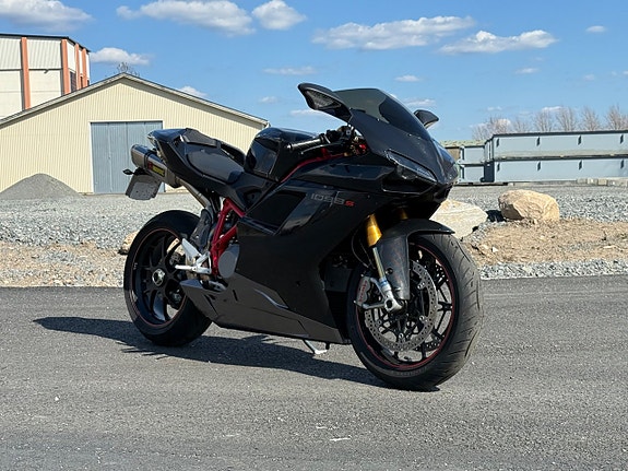 Ducati 1098 S ”Signerad av Zlatan Ibrahimovic varit ägd av han” 8 of 21