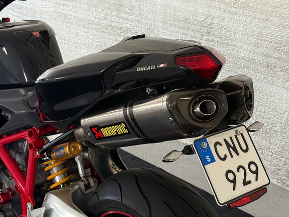Ducati 1098 S ”Signerad av Zlatan Ibrahimovic varit ägd av han” 6 of 21