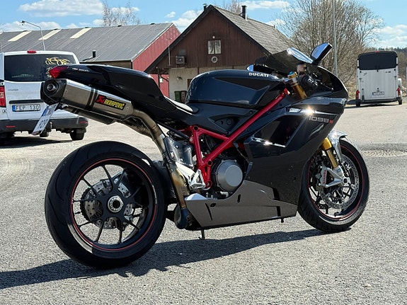Ducati 1098 S ”Signerad av Zlatan Ibrahimovic varit ägd av han” 10 of 21
