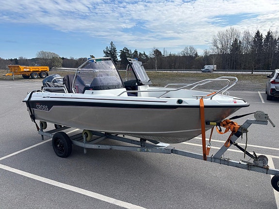 Yamarin Cross 49 BR Yamaha F60 2019