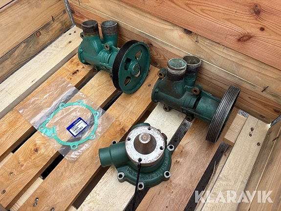 Sjövattenpumpar, Jackplates, Länspump