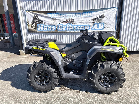 Can-Am Outlander 650 XMR
