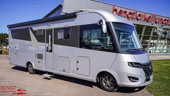 Frankia PLATIN | Mercedes | Långbäddar | Automat | AC x2