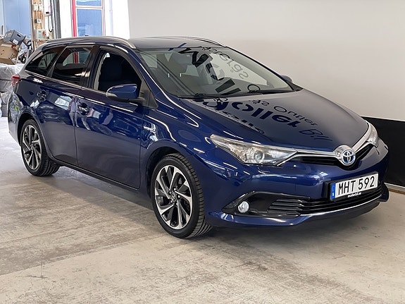 Brugt Toyota Auris 1.8 VVT-i